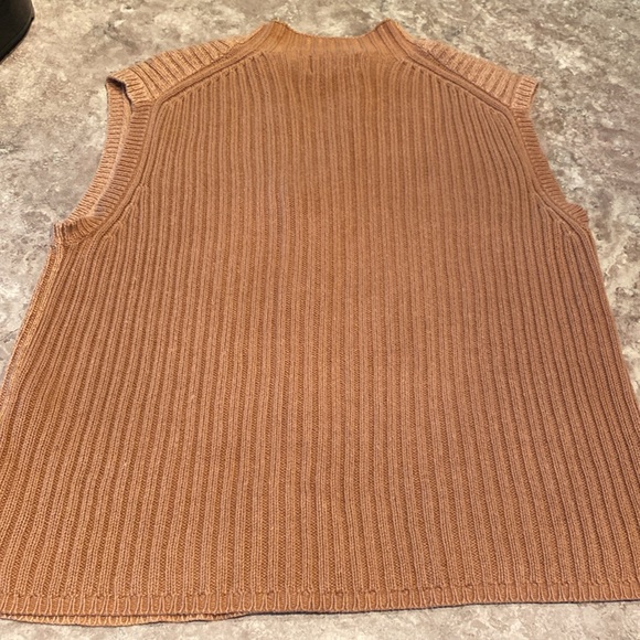 Vintage Woolrich knitted vest, XL - Picture 4 of 7